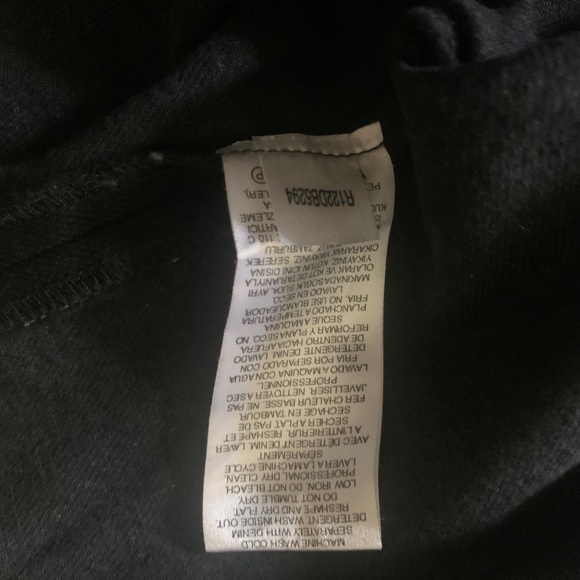 Tibi Double slit denim maxi skirt - Picture 7 of 7